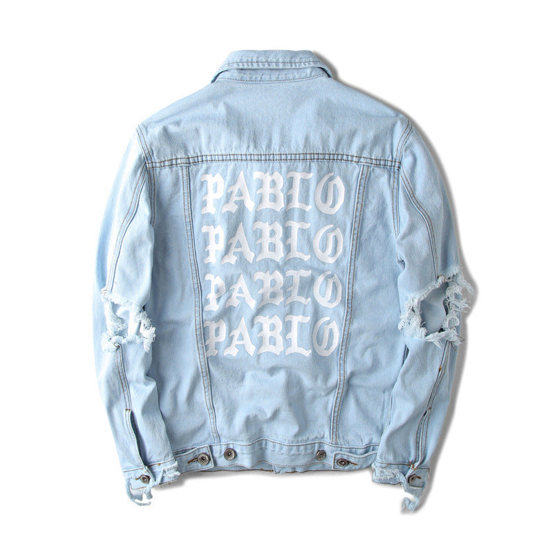 PABLO Design Denim Jacket