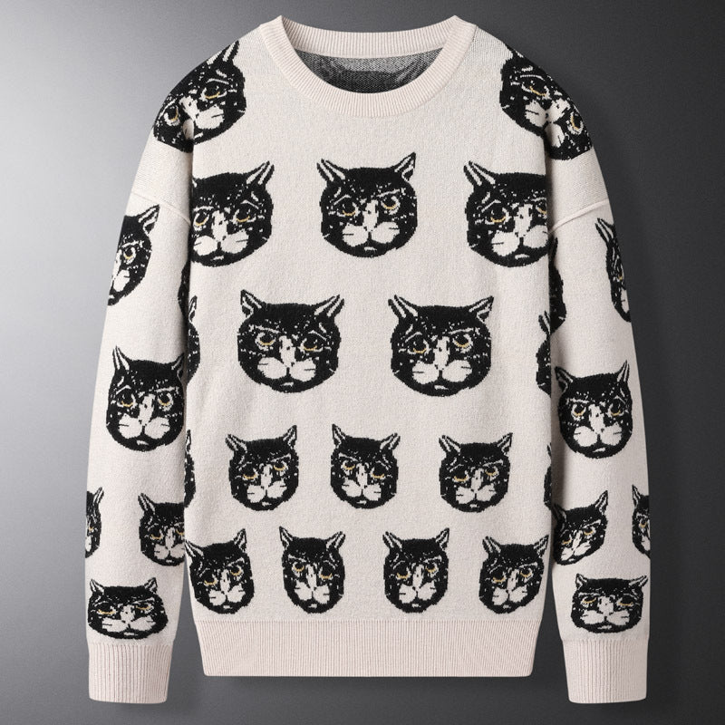 Men's Printed Sweater