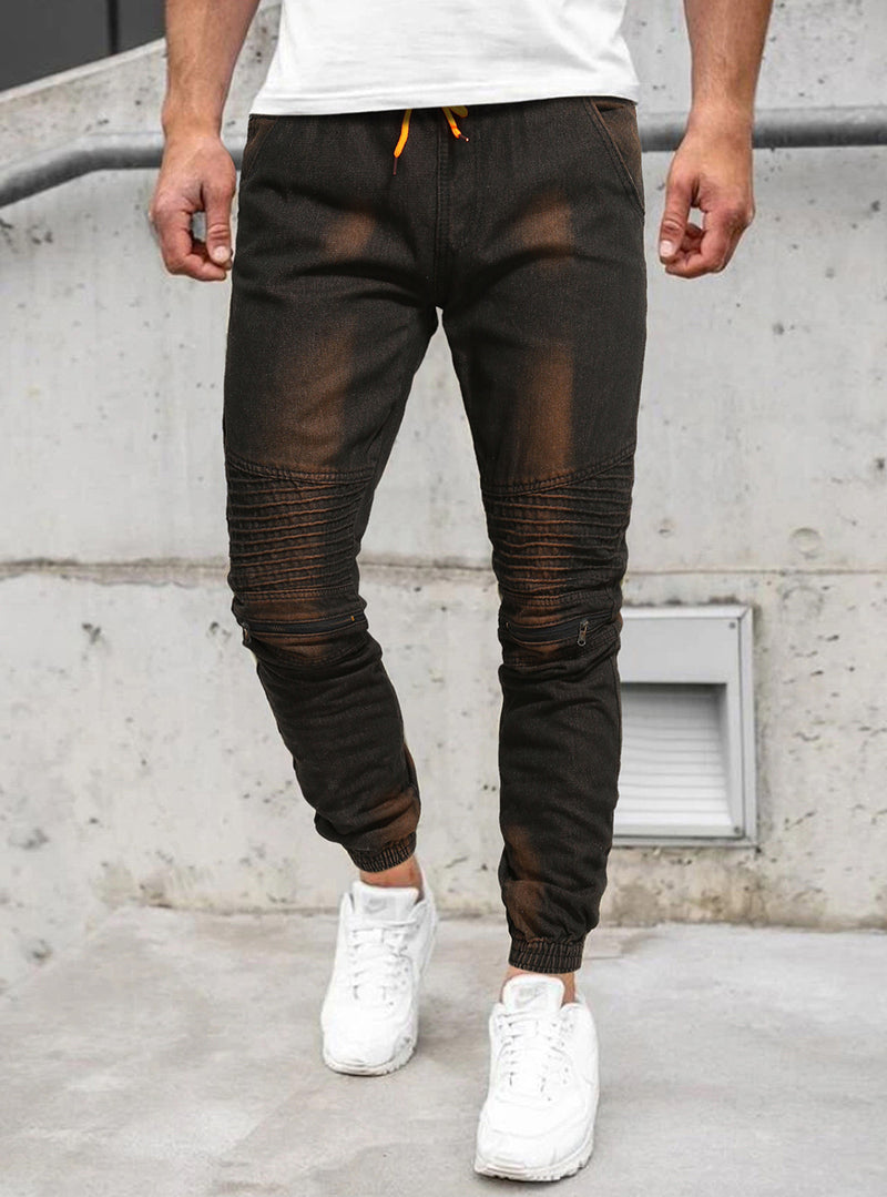 Spring Denim Trousers Men