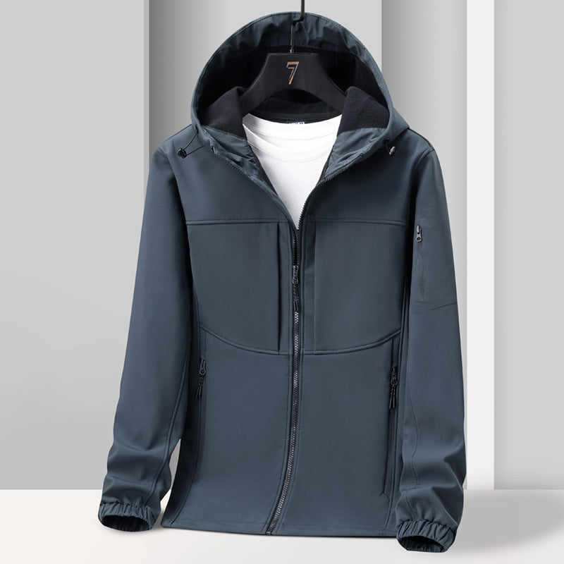 Giacca Softshell primavera autunno e inverno