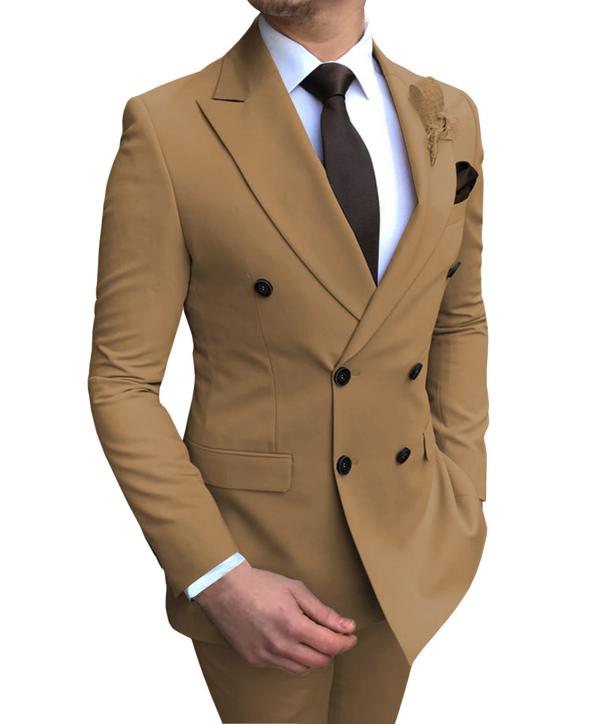 Men's Two-piece Costume Wedding suit