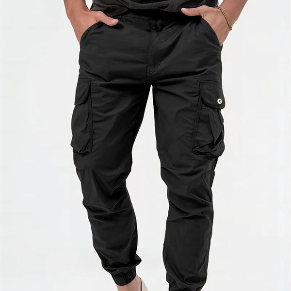 Men's Cargo Trousers With Three-dimensional Pockets pants