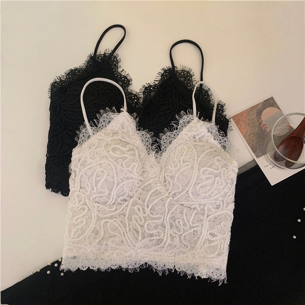 Lace Camisole Wraps