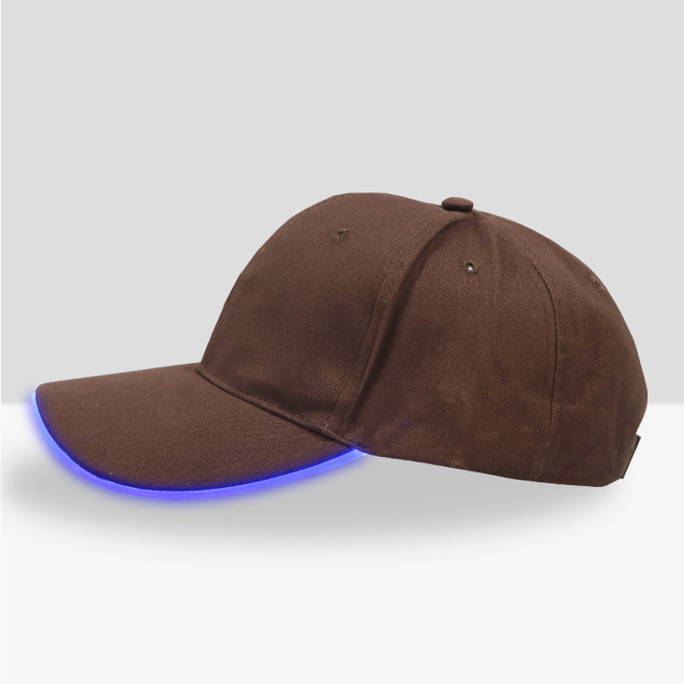 LED Light-emitting Luminous Peaked Baseball hat