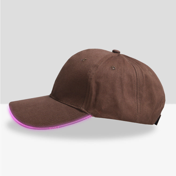 LED Light-emitting Luminous Peaked Baseball hat