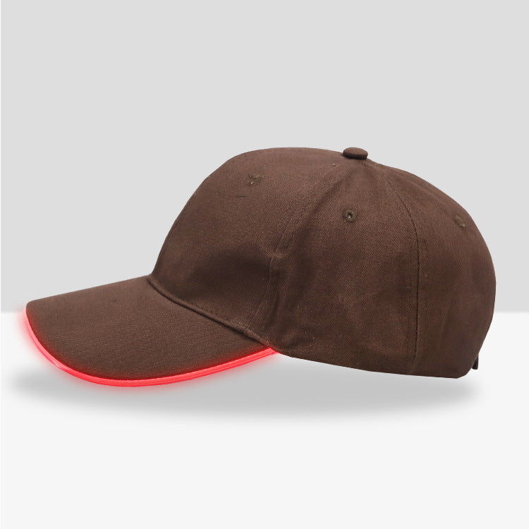 LED Light-emitting Luminous Peaked  Baseball hat