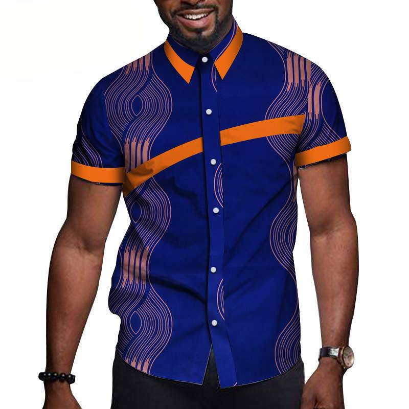 Printed Short Sleeve shirt for men