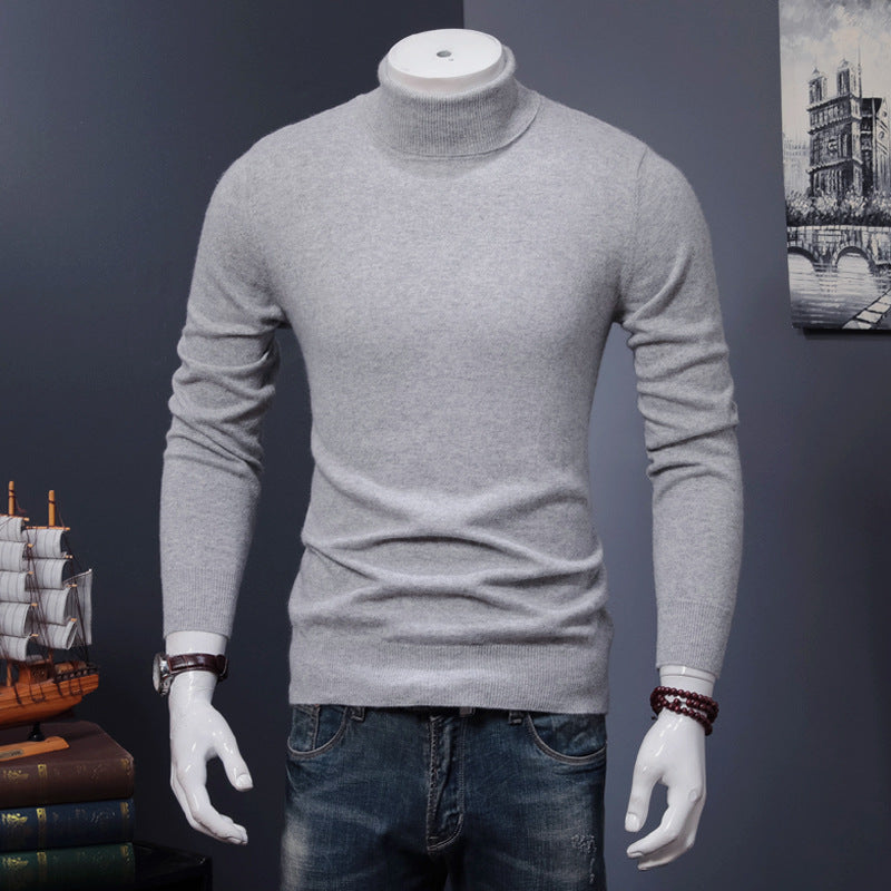 Warm Wool Knit Sweater