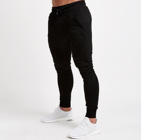 Pantalones deportivos ajustados para hombre