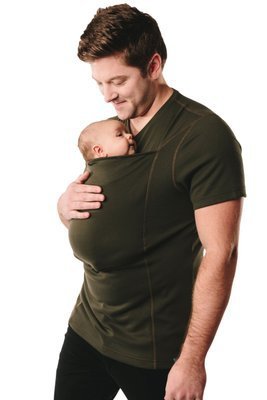 Mom Carrier Baby T-shirt