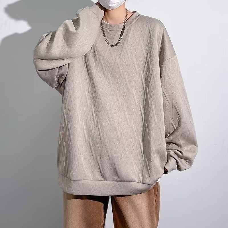 Fleece-lined Heavy Sweater for couples