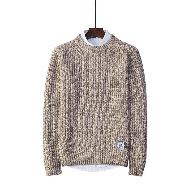 Men's Crew Neck Pullover Sweater