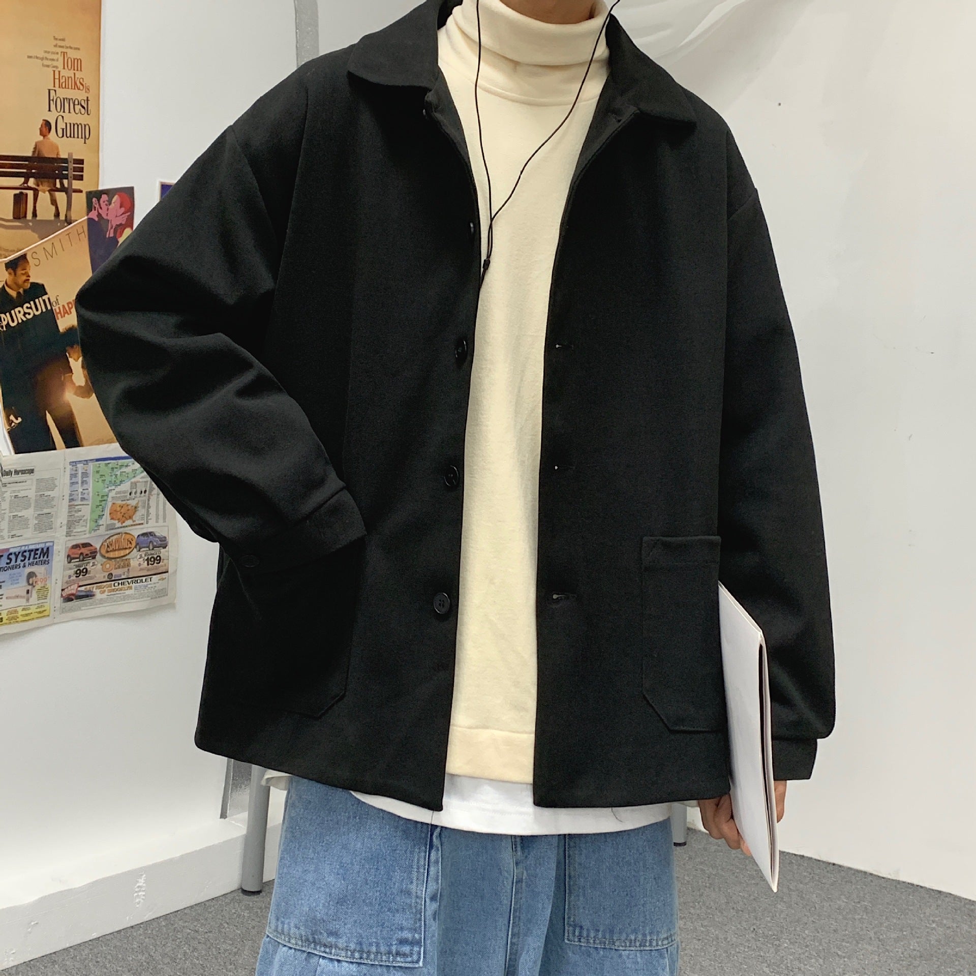 Casual corduroy jacket