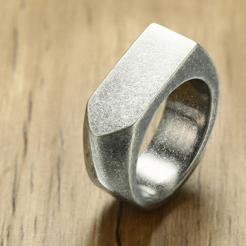 Stainless Steel Ring