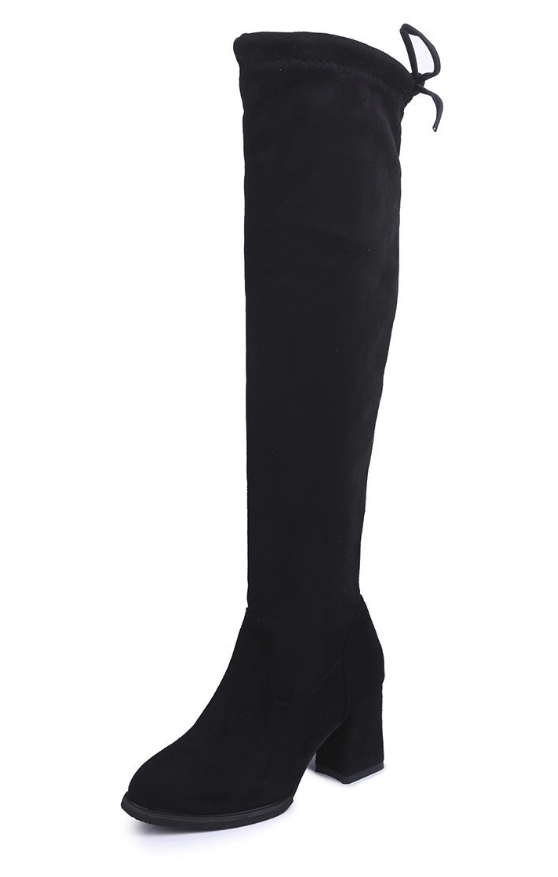 High-Heeled Wild Women's Boots