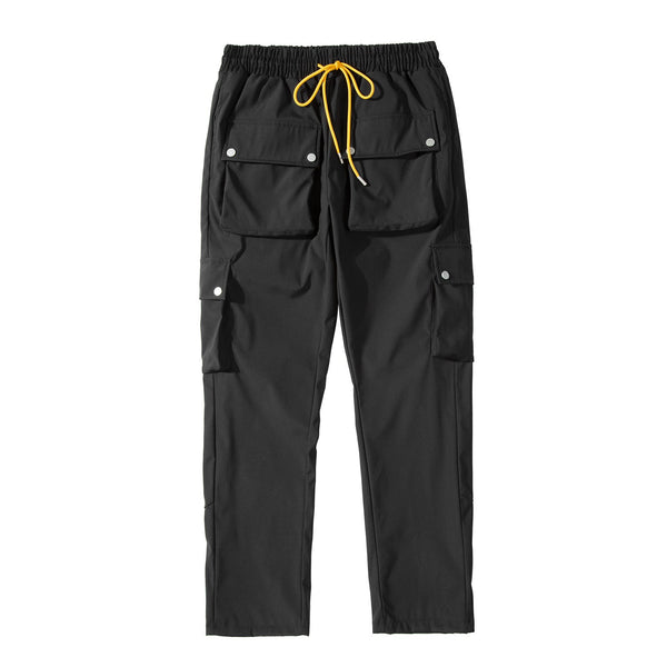 Trendy Men's Hip Hop Casual Trousers Cuffs