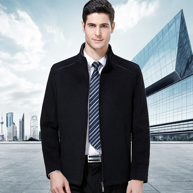 Men's Woolen jacket coat