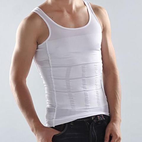 Men Body Tummy Shaper Vest