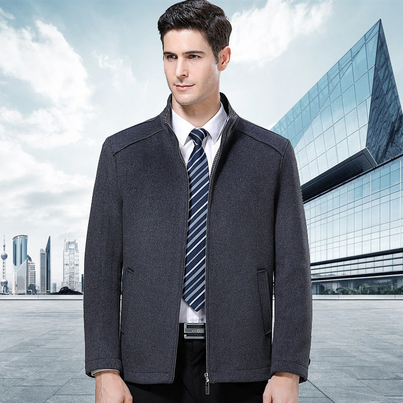 Men's Woolen jacket coat