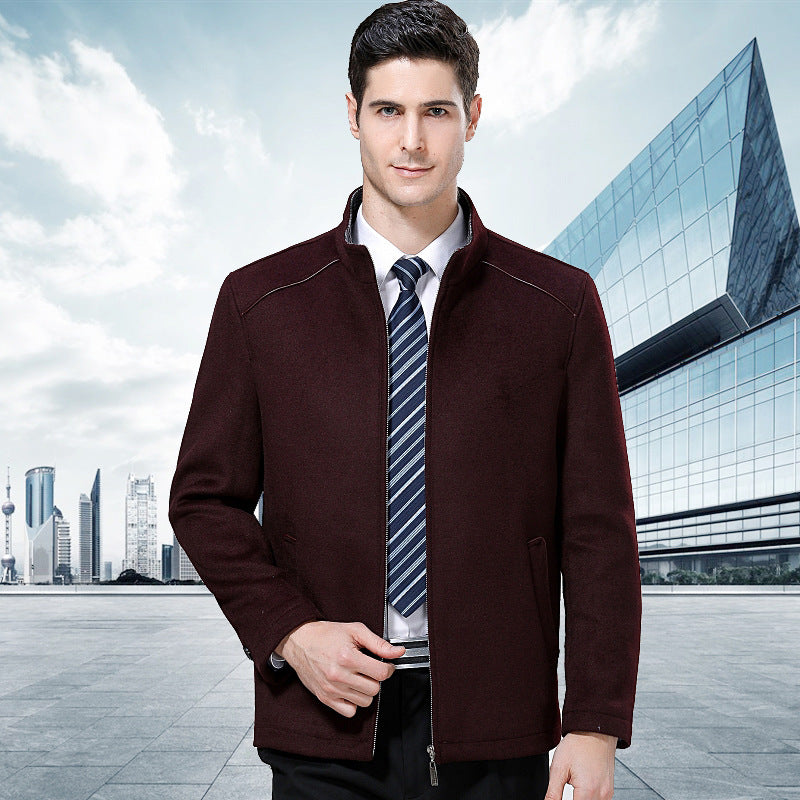 Men's Woolen jacket coat