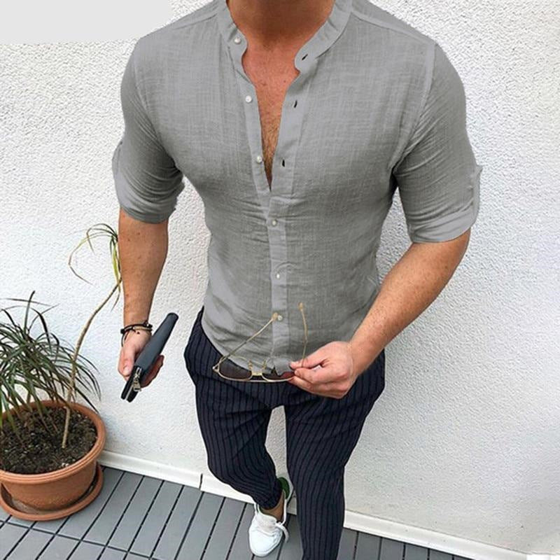 Casual Cotton Shirt