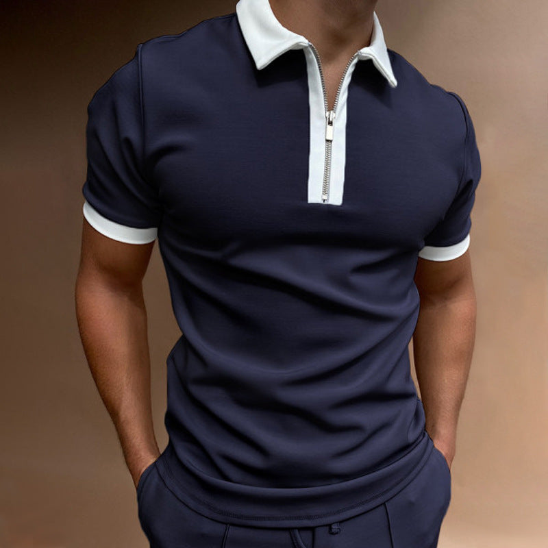 Men's Polo Shirt For Summer