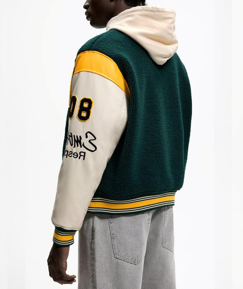 Retro Baseball Uniform Pilot Jacket