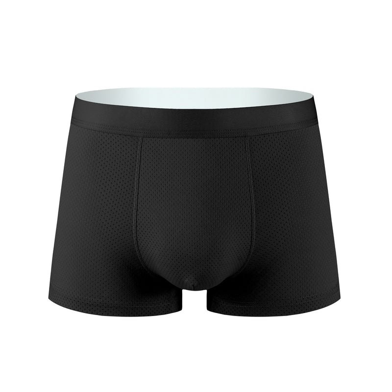 Men's Underwear Skin-friendly Comfortable Breathable Antibacterial Bottom Boxer Shorts