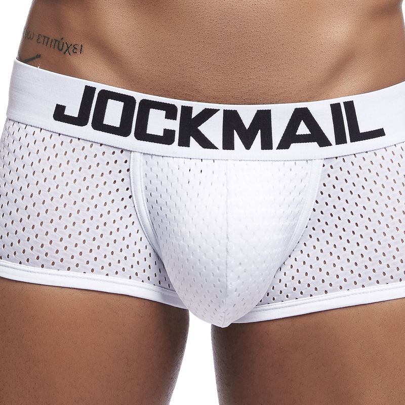 JOCKMAIL Mesh Quick-Dry Panties for men