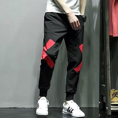 Casual slim-fit pants men