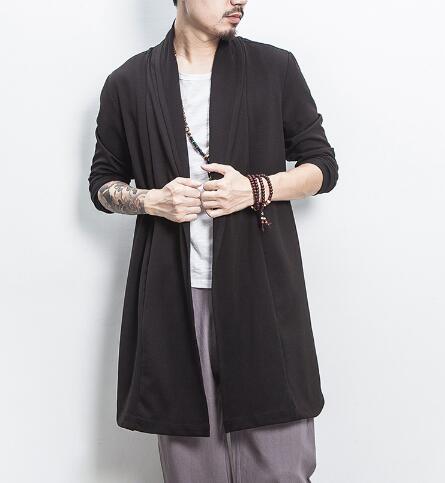 Men Cardigan coat