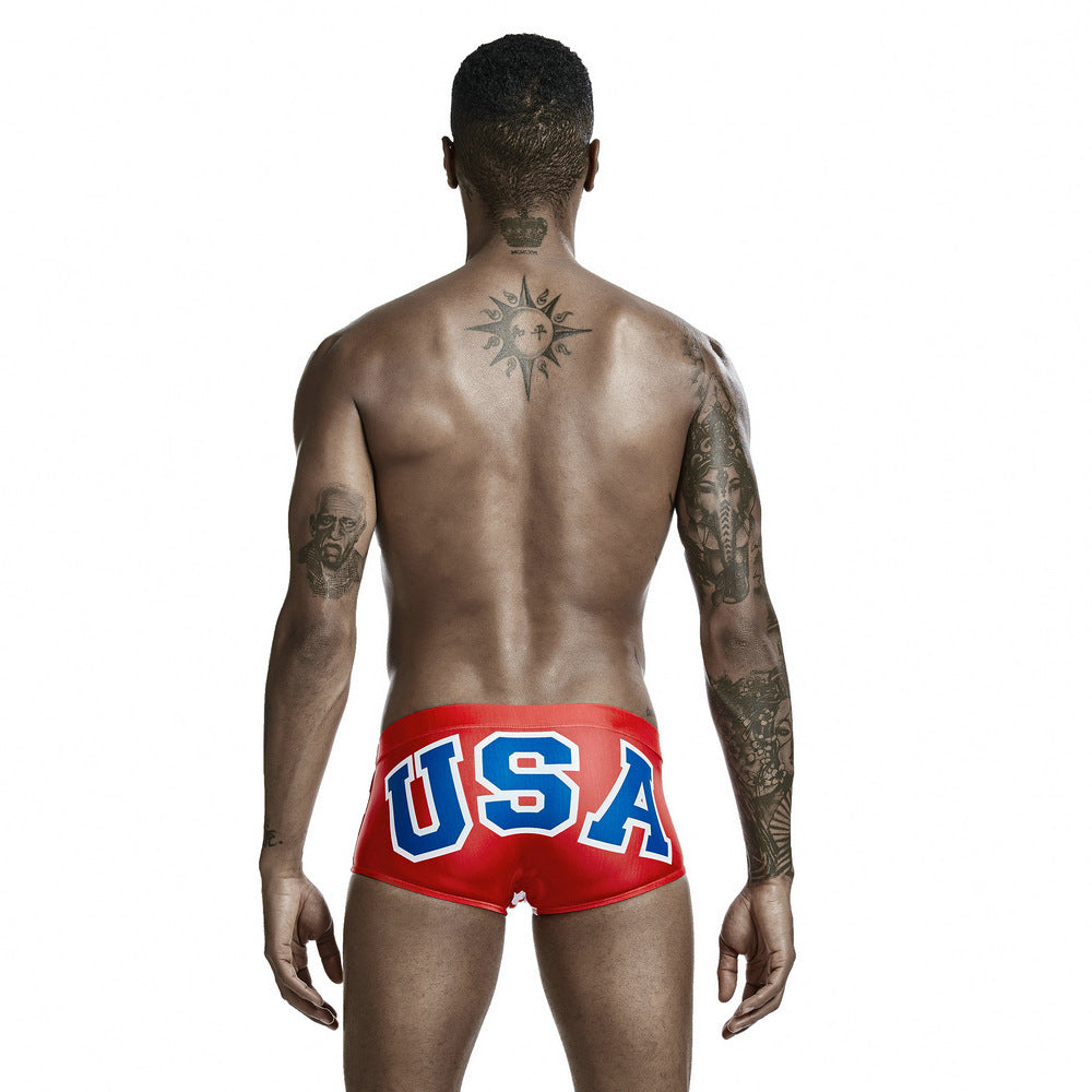 Men's Swimming Cross-border Trunks