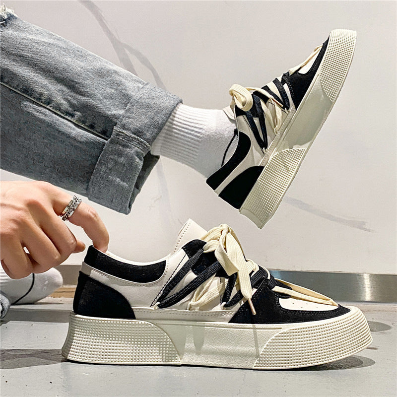 Men's Retro Platform Casual Breathable Sneakers