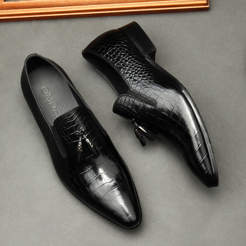 Formal Men Business Dress Pointed Toe Shoes