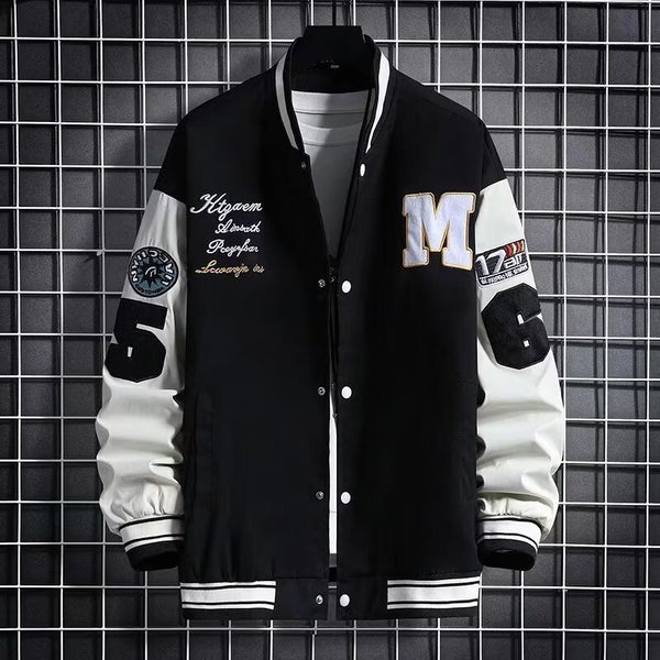 High School Student Baseball Jacket