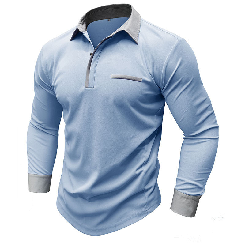 Men's Business Long Sleeve t-shirt