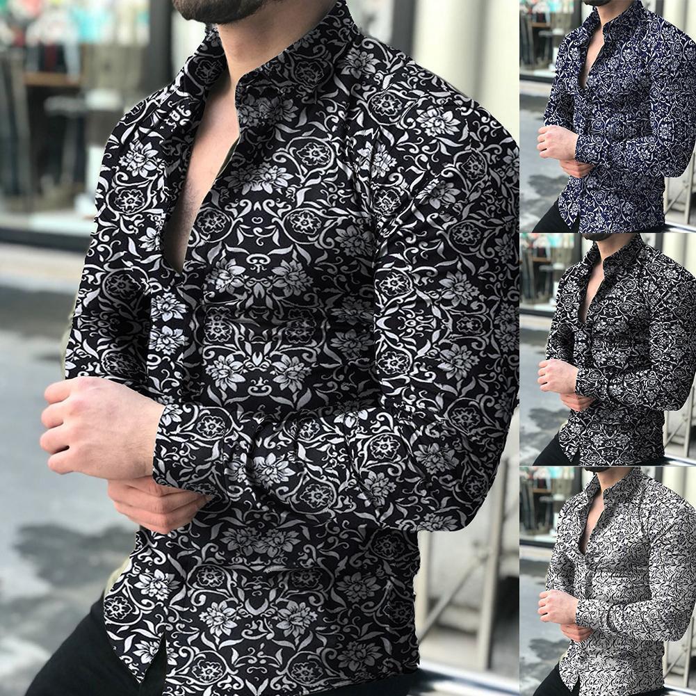 Men's floral shirt