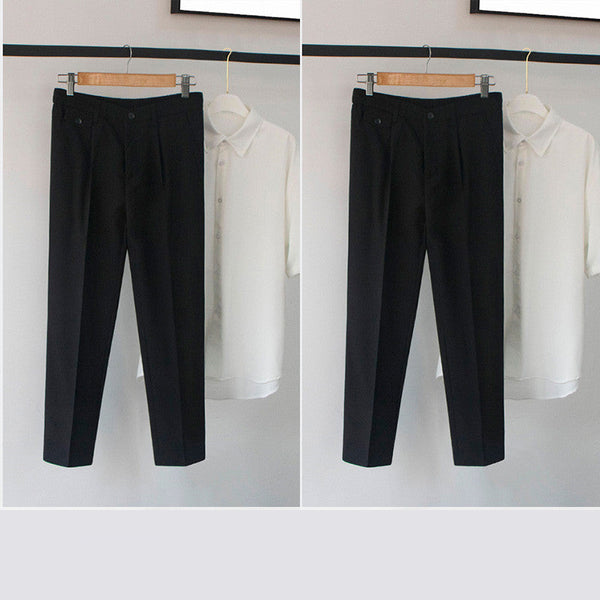 Men's Loose Fashion Personality Suit Pants