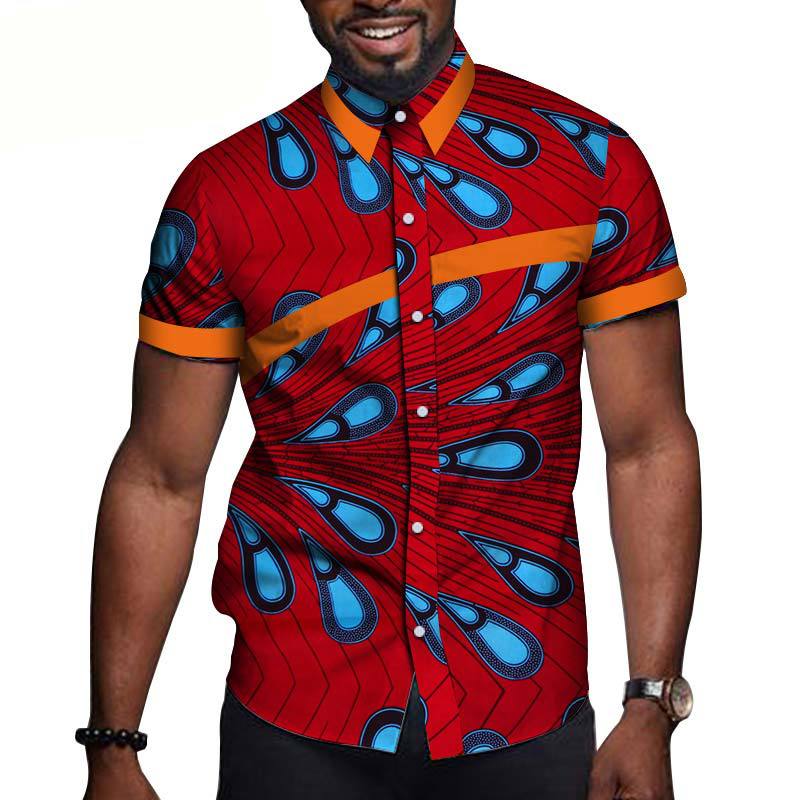 Printed Short Sleeve shirt for men