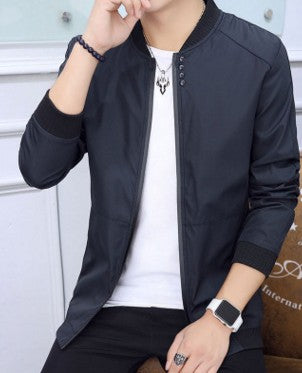 Spring Autumn Slim Fit Thin Jacket