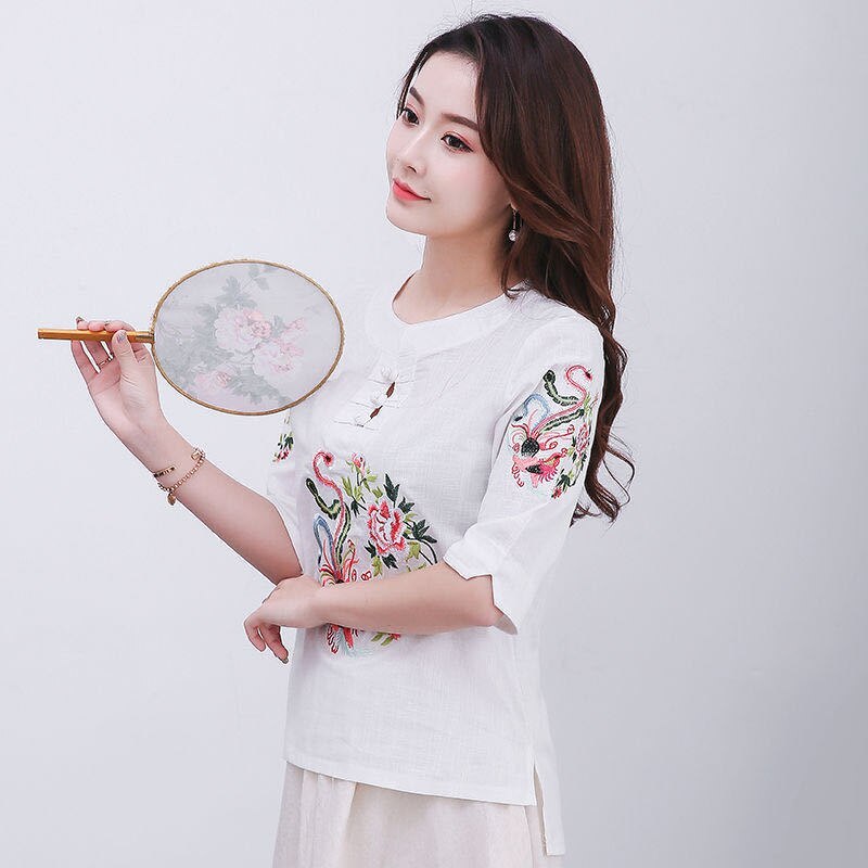 women cheongsam top