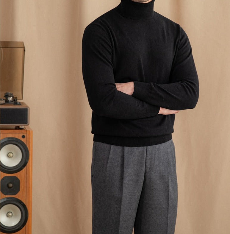 Florence Wool Blend Turtleneck