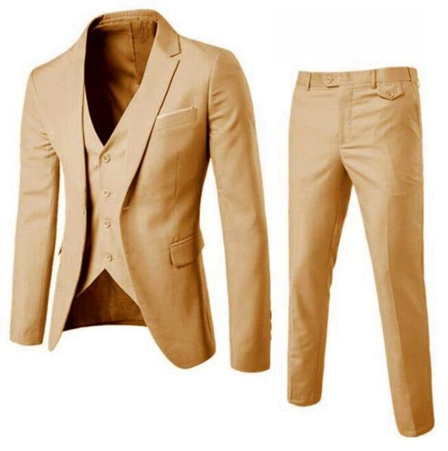 Men's Business Casual Suit