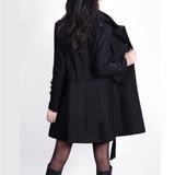 Ladies Wool Coat