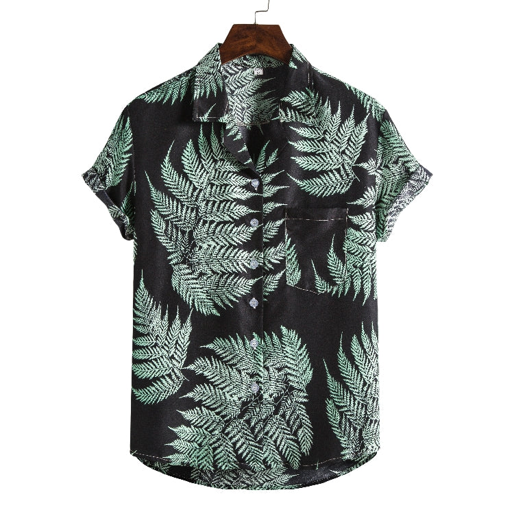 Men Printed Summer beach shirts