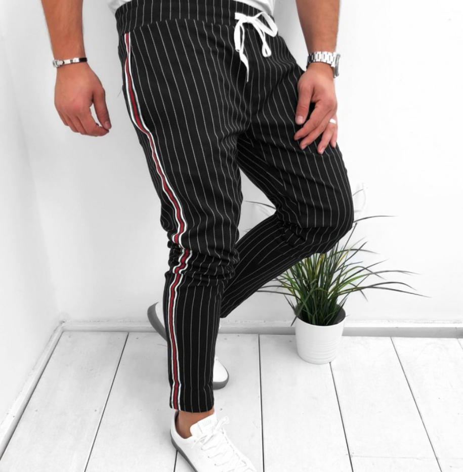 Side pull slacks men