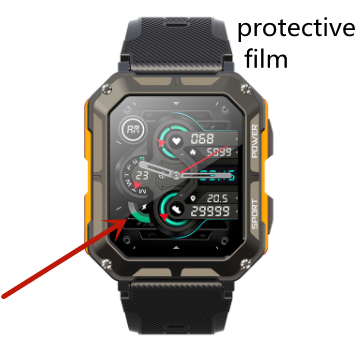 Bluetooth Talk Smart Watch Outdoor Three Anti Sports Waterproof watch