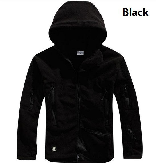 Military Jackets Tactical Jacket For Men Warm Hooded Hike jacket