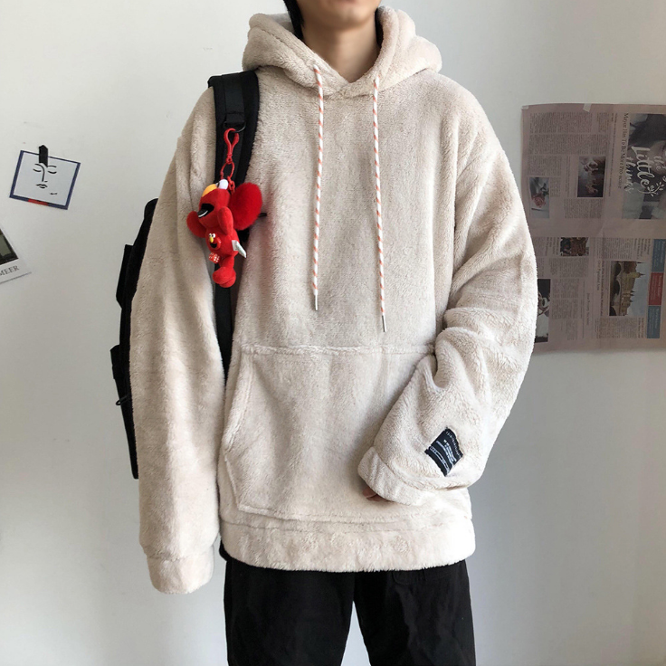 Plush Warm Hoodie