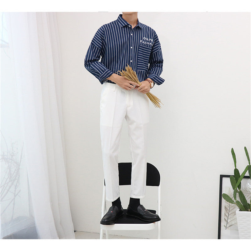 Slim Fit Casual Pant